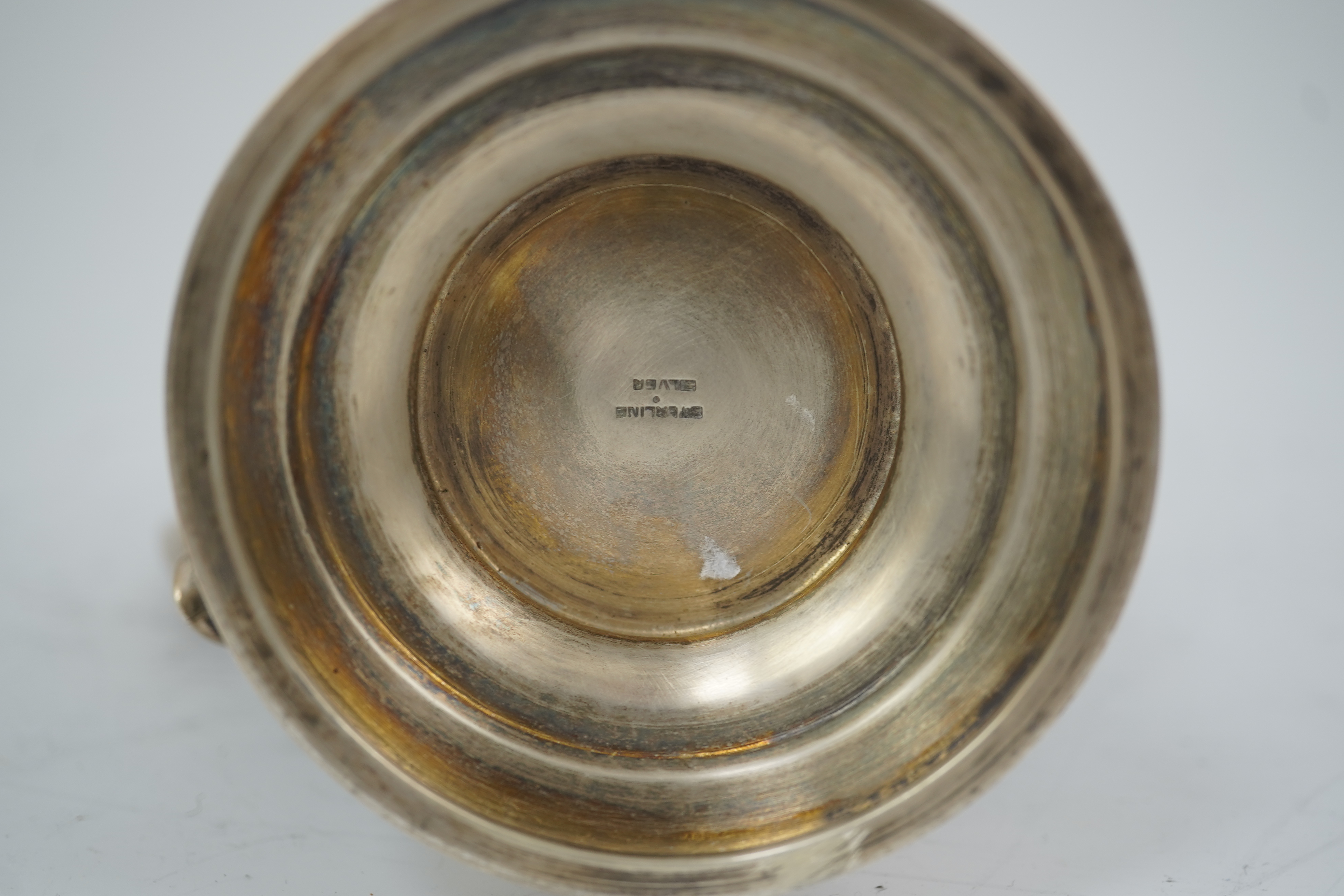 A 20th century Indian silver baluster mug